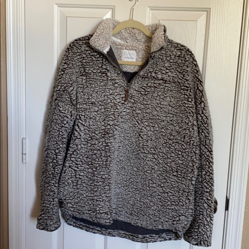 Thread & Supply fuzzy fleece